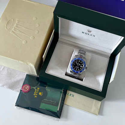 Montre rlx SUB mecanique SMEURF HAUTE GAMME