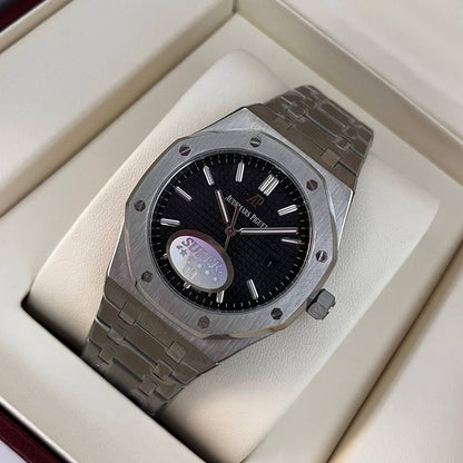 Montre AP mecanique HAUTE GAMME NOIR