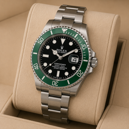 Montre rlx SUB mecanique HAUTE GAMME