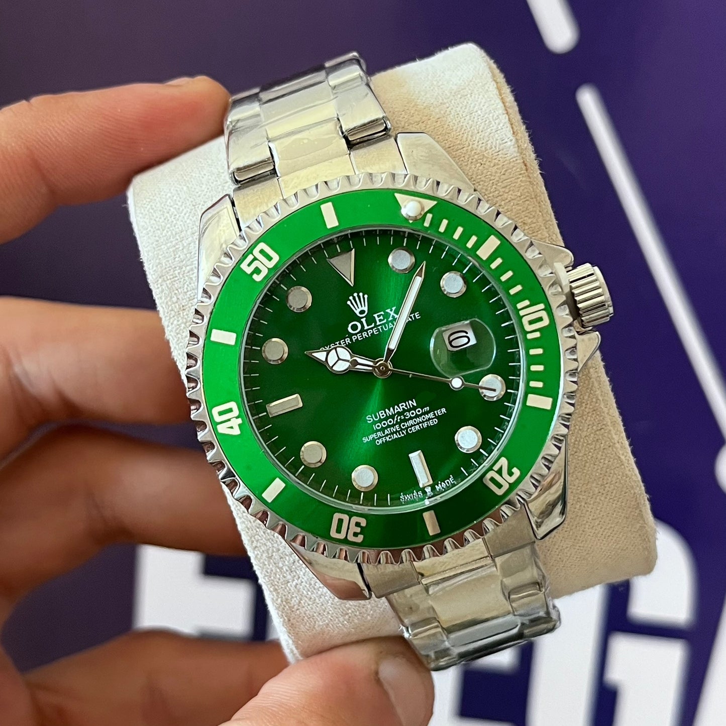 Montre rlx SUB acier