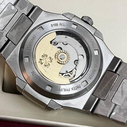 Montre PATEK CAP mecanique HAUTE GAMME NOIR