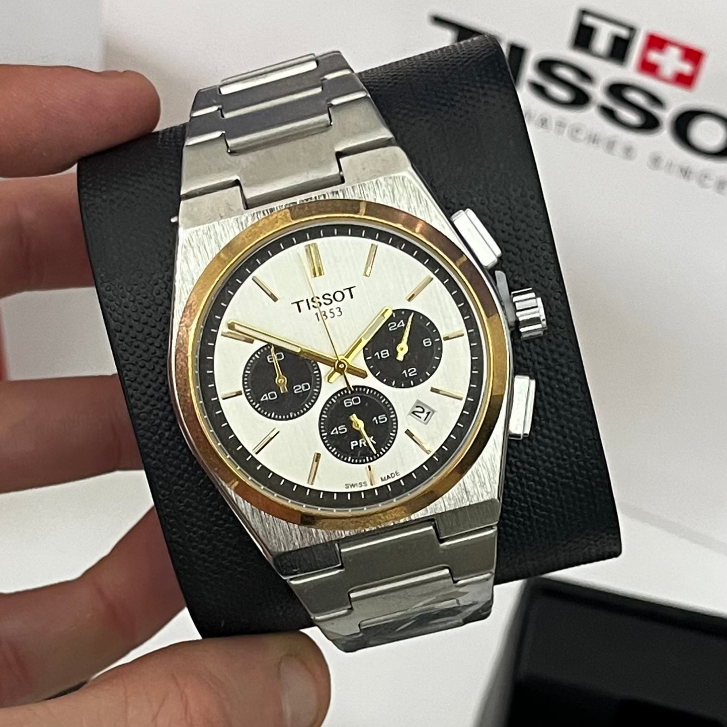 Montre TISSOT CRONO