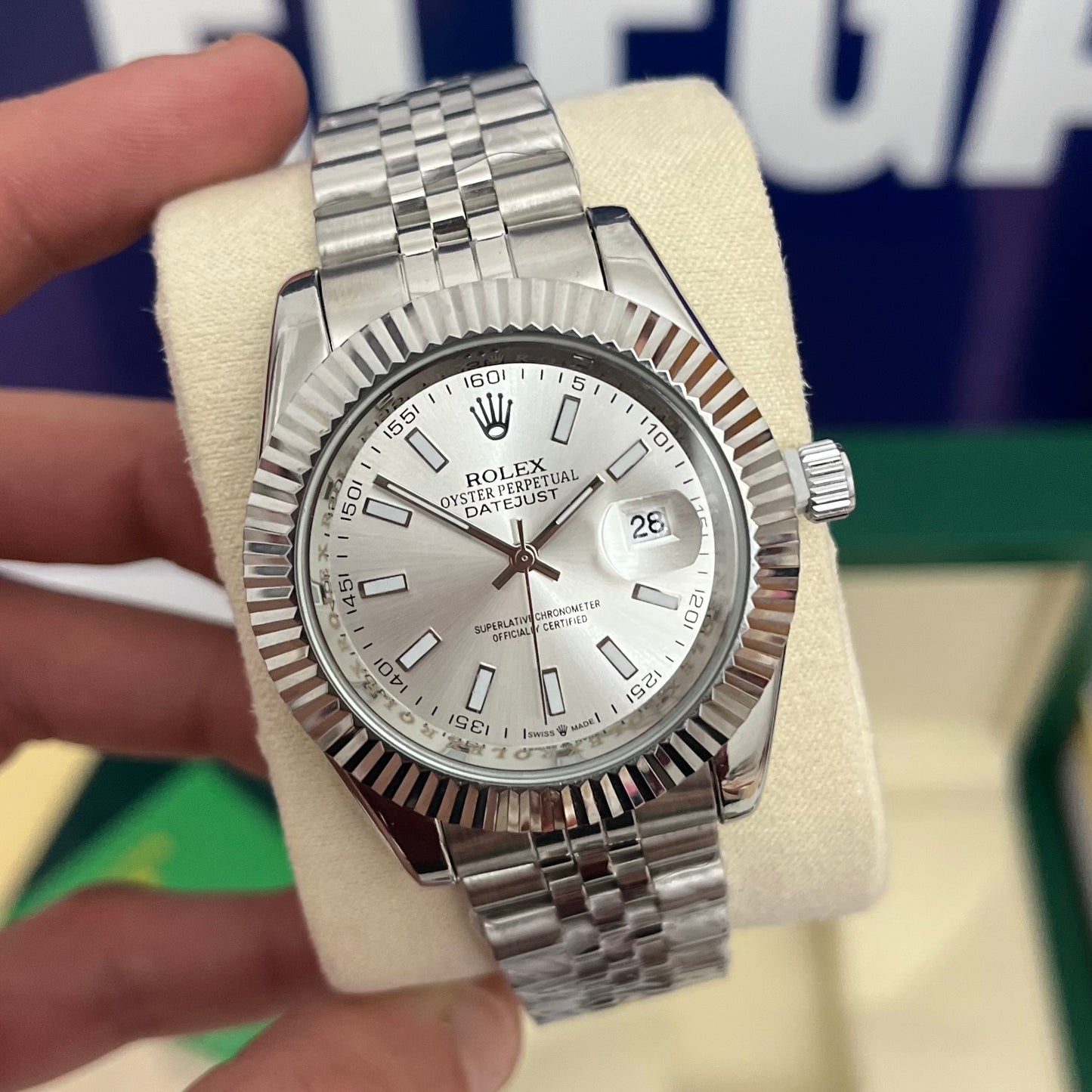Montre rlx DATEJUST ACIER GOOD