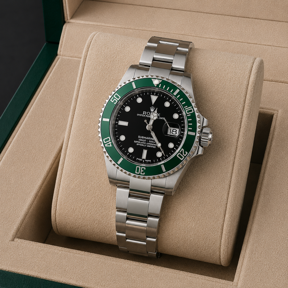 Montre rlx GMT & SUB