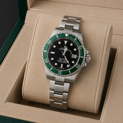 Montre rlx GMT & SUB