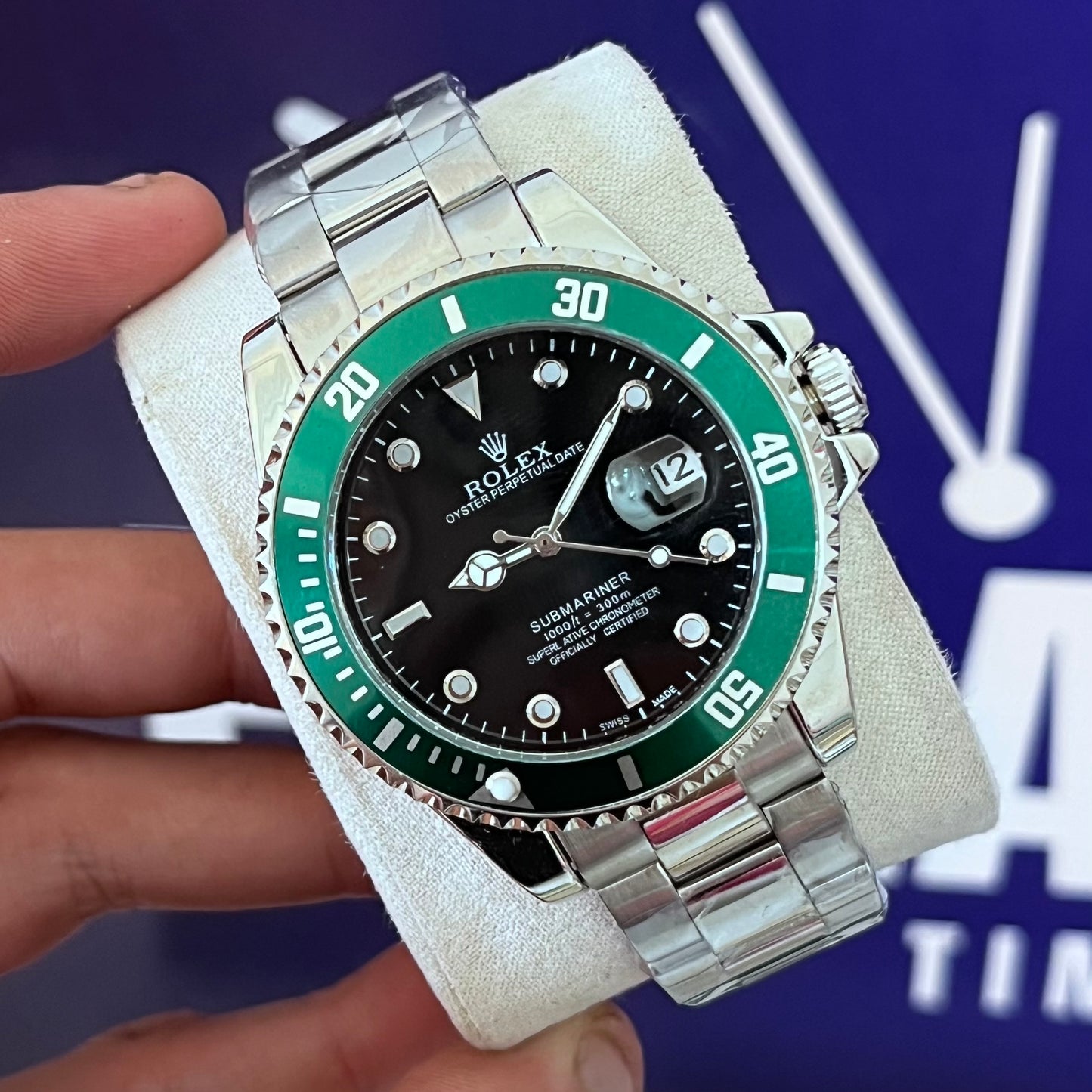 Montre rlx SUB MECANIQUE