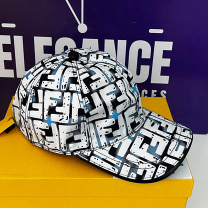 Casquette FENDI WHITE GLACÉE 🇨🇳