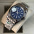 Montre rlx DAYJUST mecanique AAA BLEU