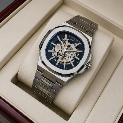 Montre PATEK mecanique SKELTON
