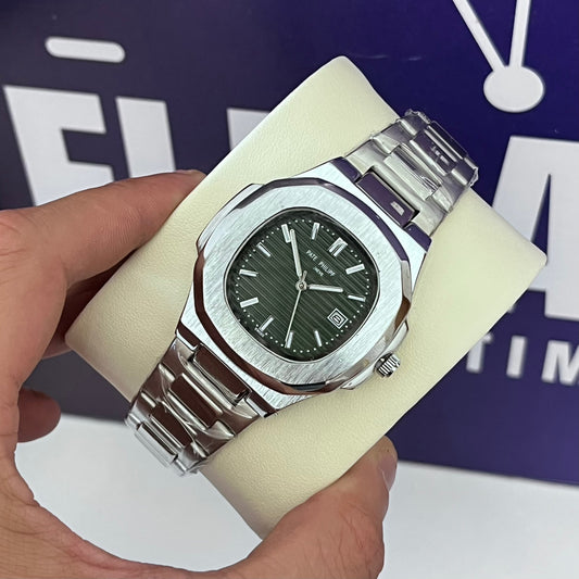 Montre patek stainless steel