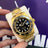 Montre rlx SUB mecanique GOLD AAA