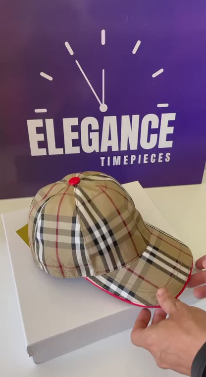 Casquette BURBERRY BEIGE