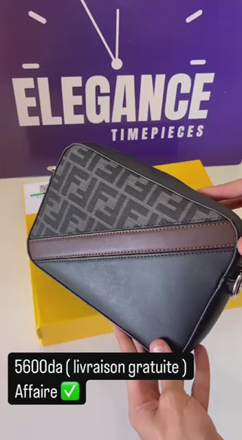 Sacoche FENDI marron  🇨🇳